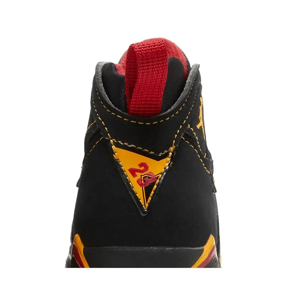 Nike shoes - Air Jordan 7 Retro (TD) Black Citrus Varsity Red - DJ2776-081 - Black 6