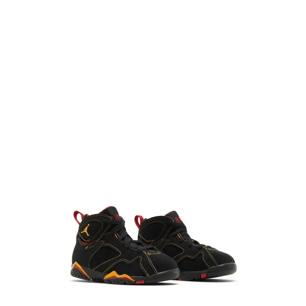 Nike shoes - Air Jordan 7 Retro (TD) Black Citrus Varsity Red - DJ2776-081 - Black 7