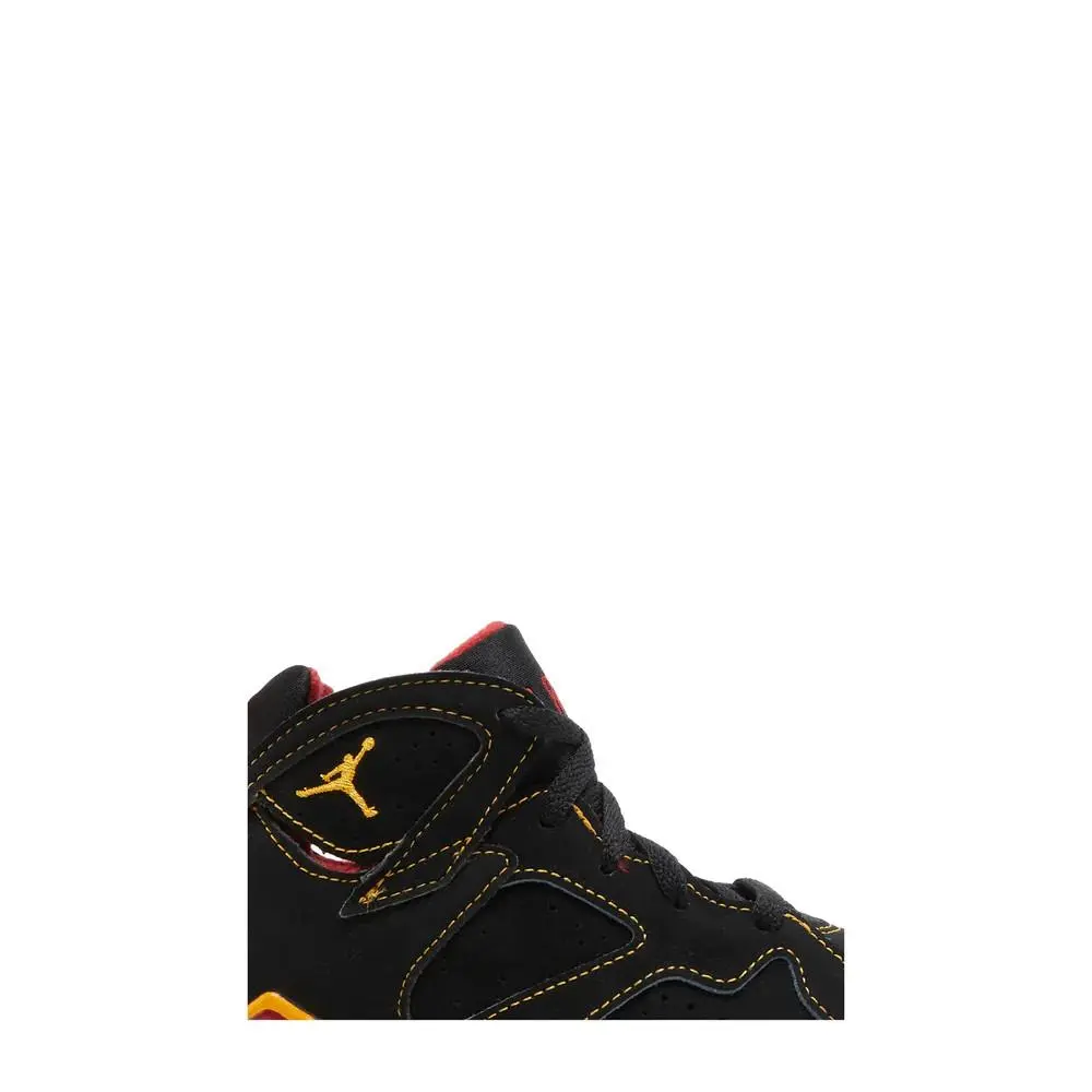 Nike shoes - Air Jordan 7 Retro (TD) Black Citrus Varsity Red - DJ2776-081 - Black 10
