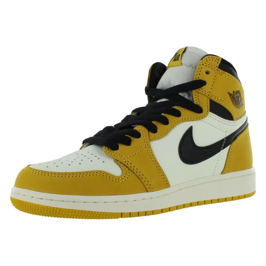 Nike shoes - FD1437701 - FD1437701 - Yellow Ochre/Black/Sail, Main: Yellow 3