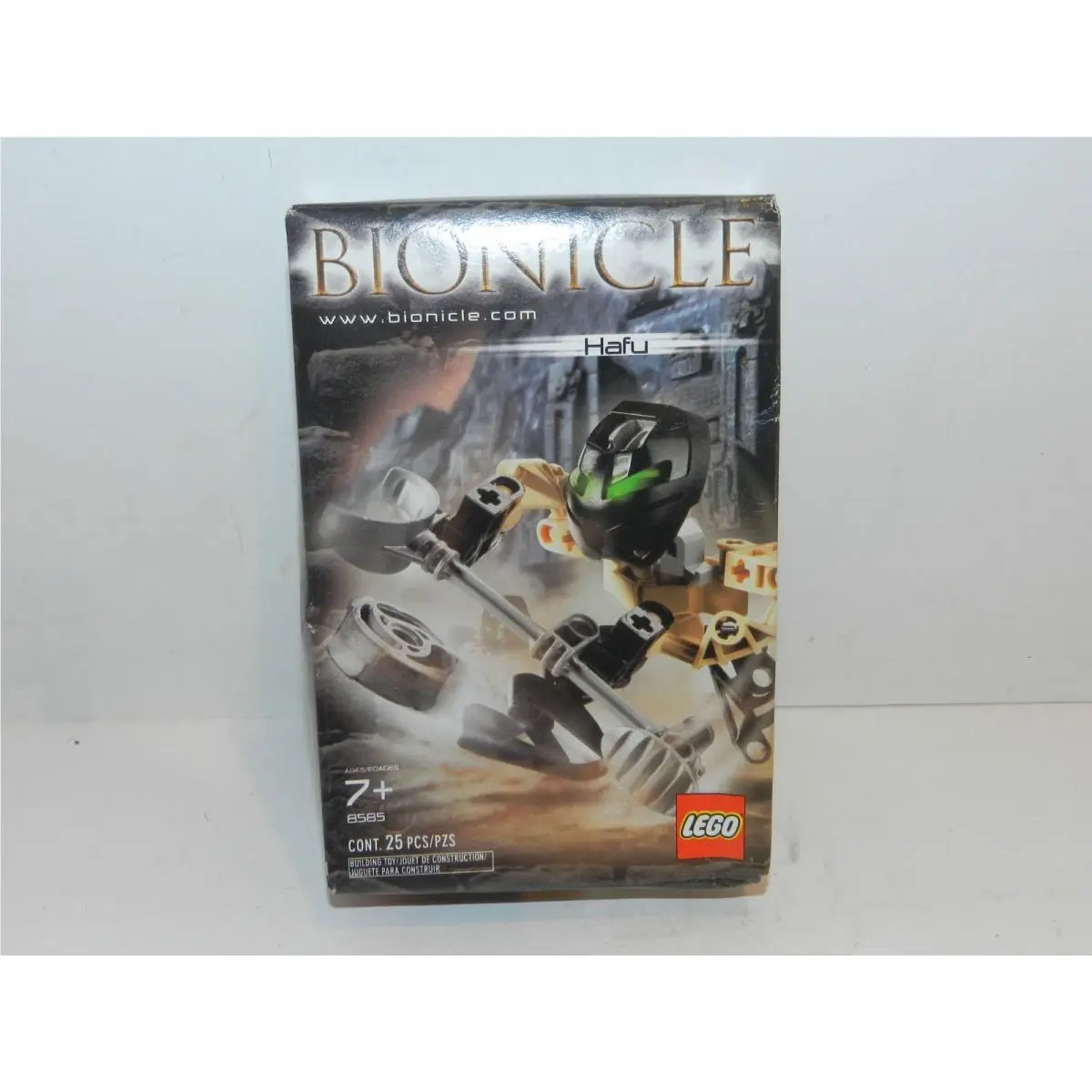 Lego Bionicle Hafu 8585 Set Retired
