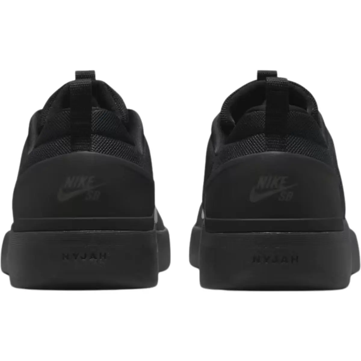 Nike shoes - Nike SB Zoom Nyjah 4 - Black/Black/White/White 1