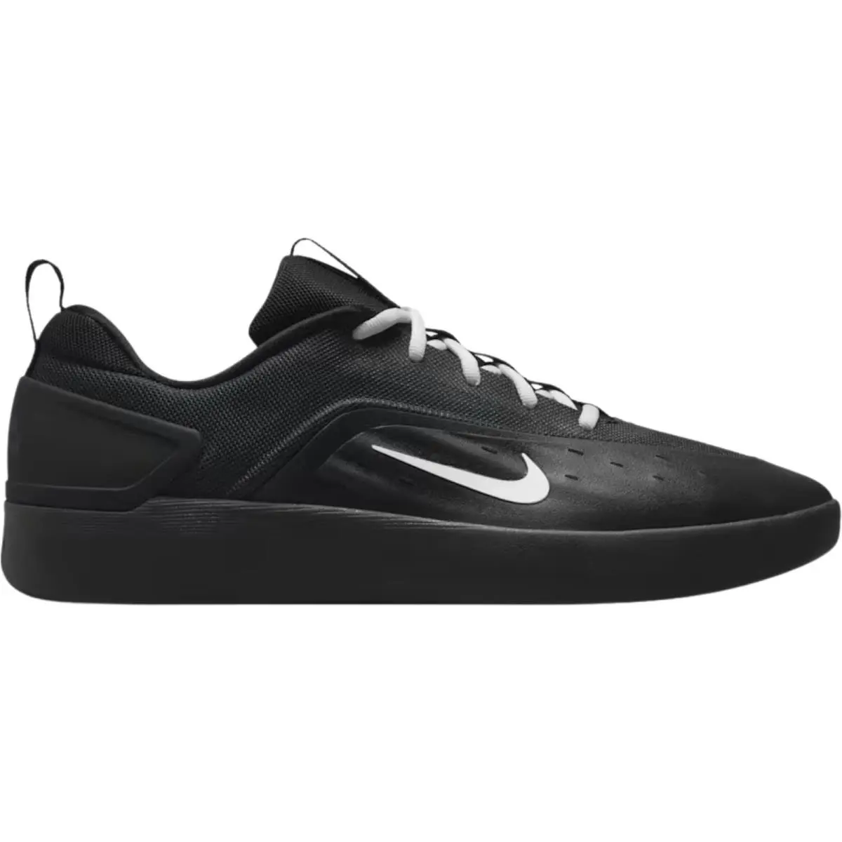Nike shoes - Nike SB Zoom Nyjah 4 - Black/Black/White/White 4