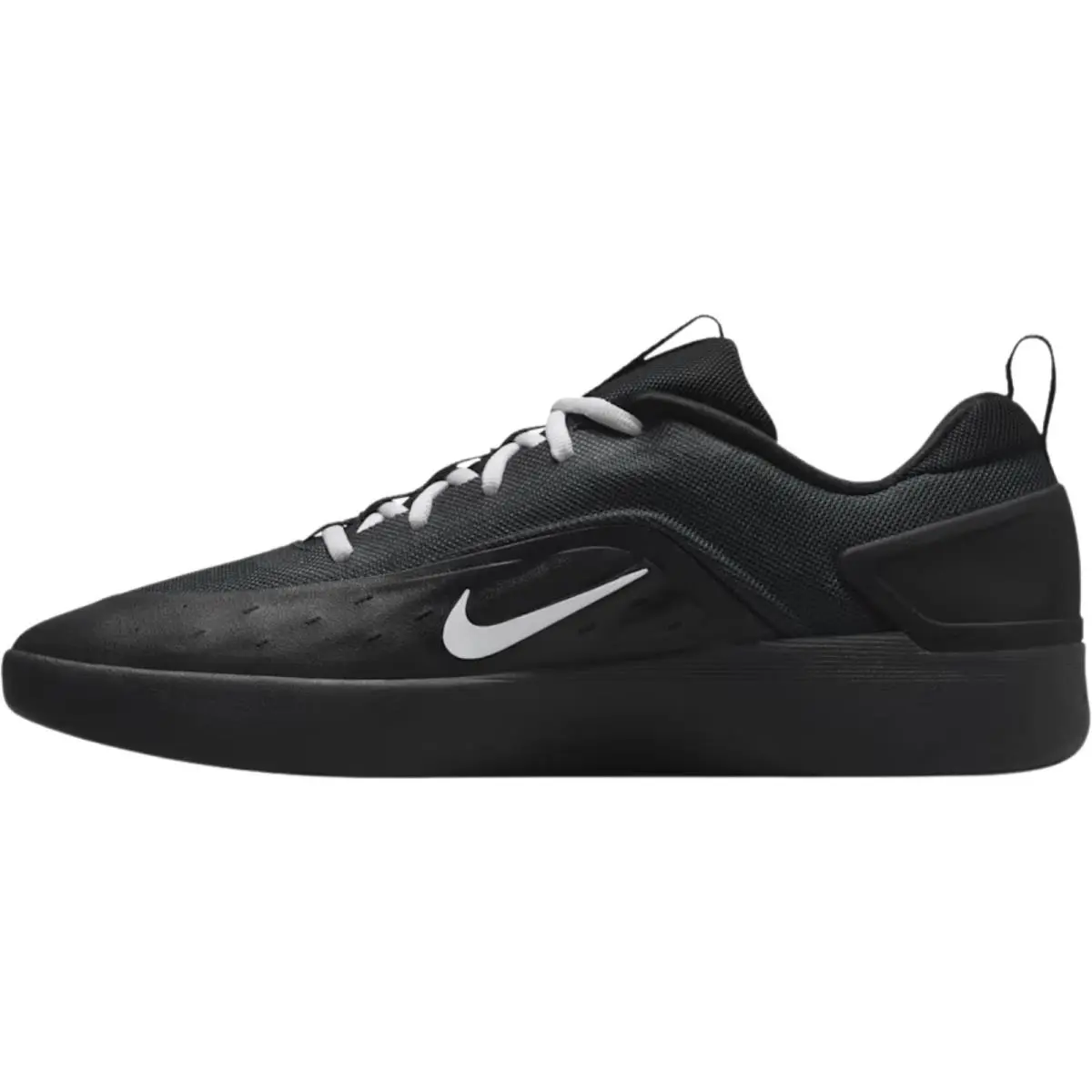 Nike shoes - Nike SB Zoom Nyjah 4 - Black/Black/White/White 5