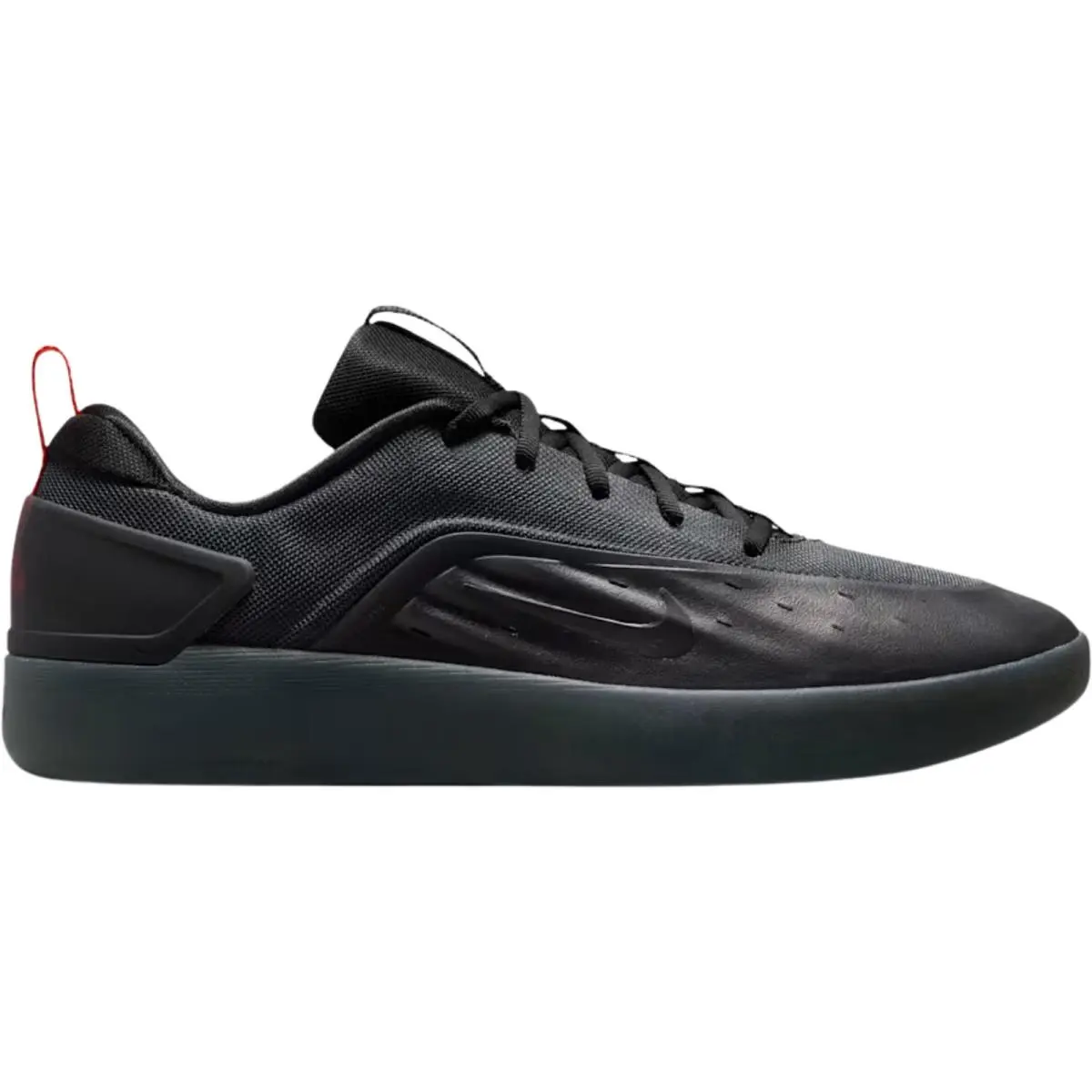Nike shoes - Nike SB Zoom Nyjah 4 - Black/Black/White/White 9