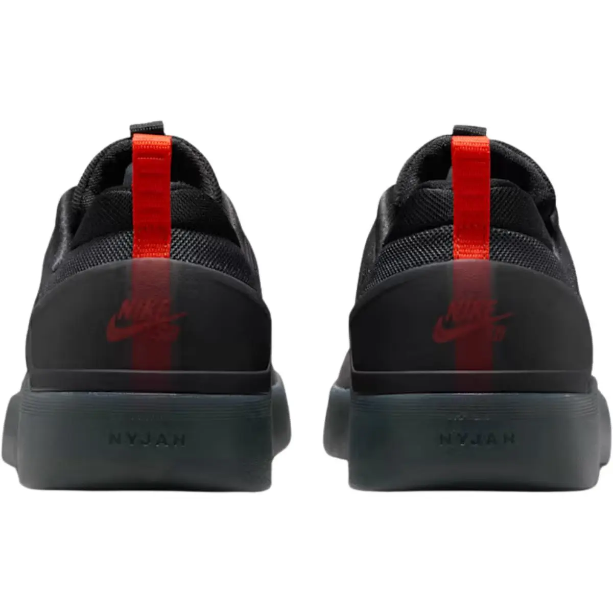 Nike shoes - Nike SB Zoom Nyjah 4 - Black/Black/White/White 11