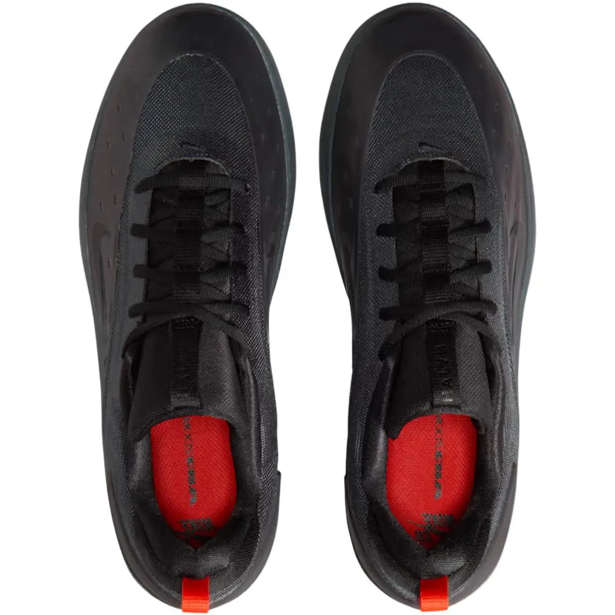 Nike shoes - Nike SB Zoom Nyjah 4 - Black/Black/White/White 12