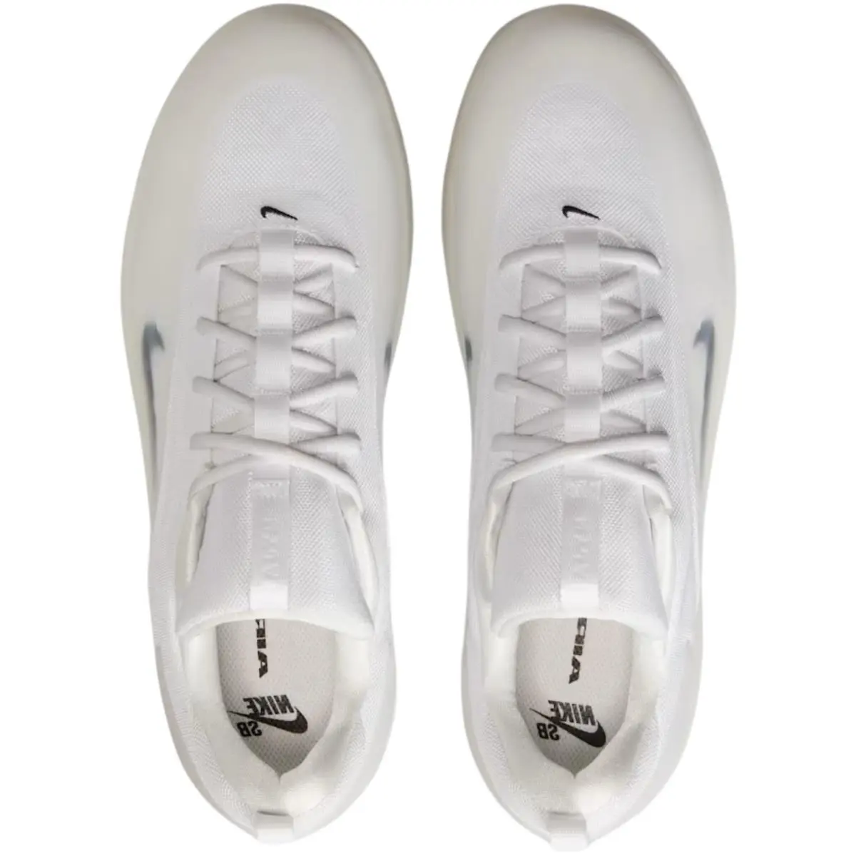 Nike shoes - Nike SB Zoom Nyjah 4 - Black/Black/White/White 32
