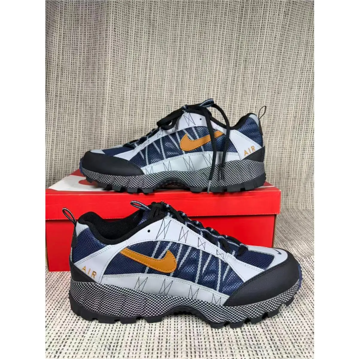 Nike shoes - Nike Air Humara - Air Humara - Blue 11