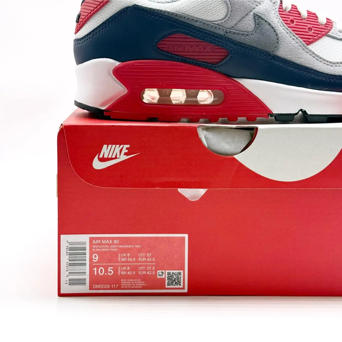 Nike shoes - Nike Air Max 90 - Air Max - DM0029-117 - Gray 10