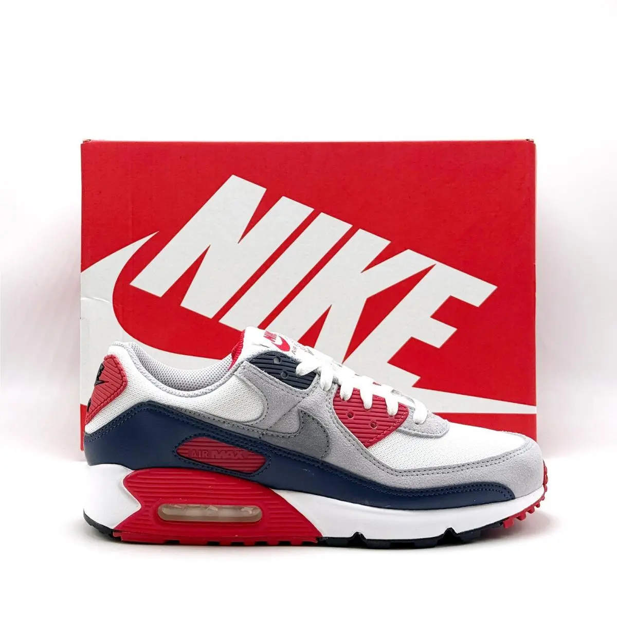 Nike shoes - Nike Air Max 90 - Air Max - DM0029-117 - Gray 5