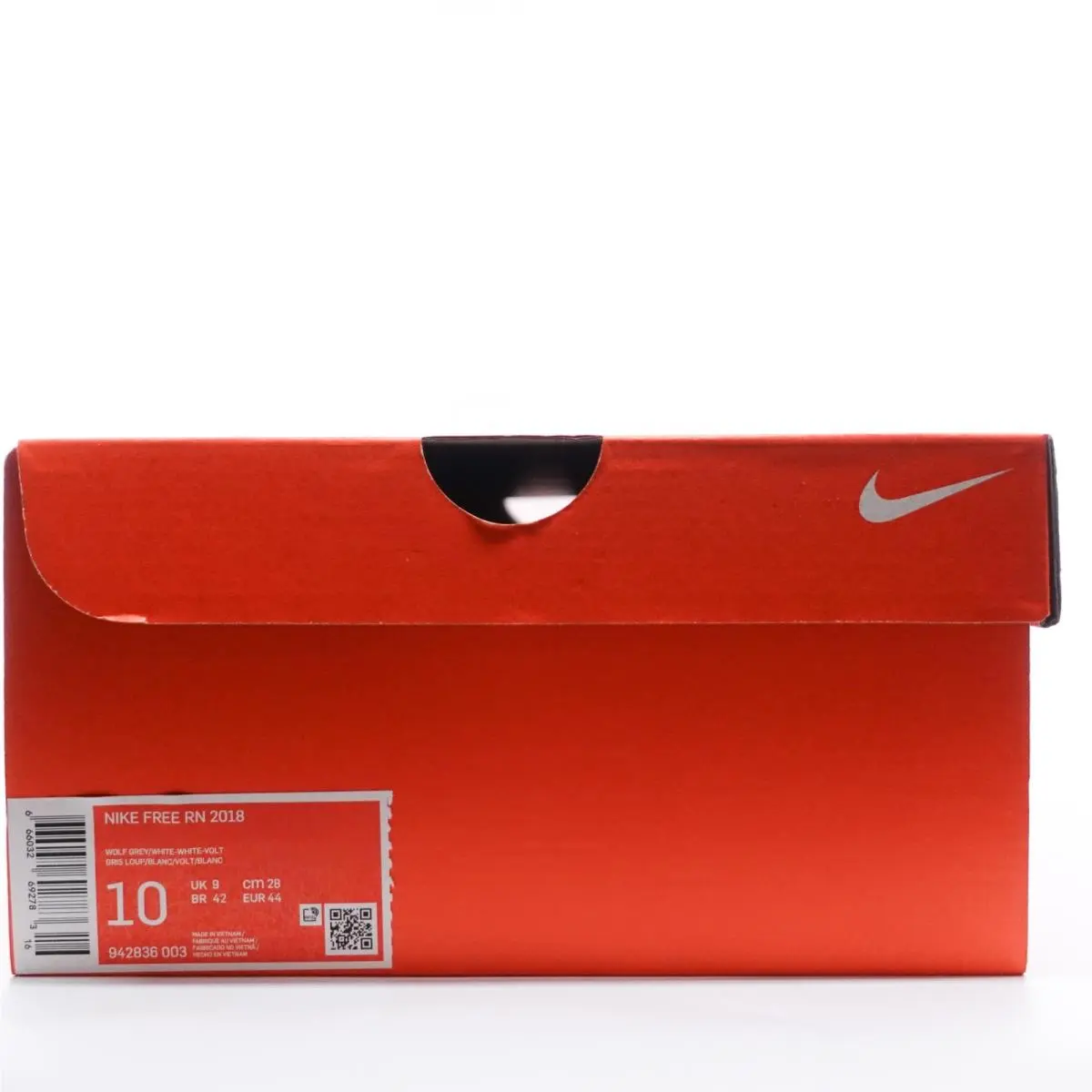 Nike shoes - Nike Free Rn 2018 - Free - 942836003 - Gray 7