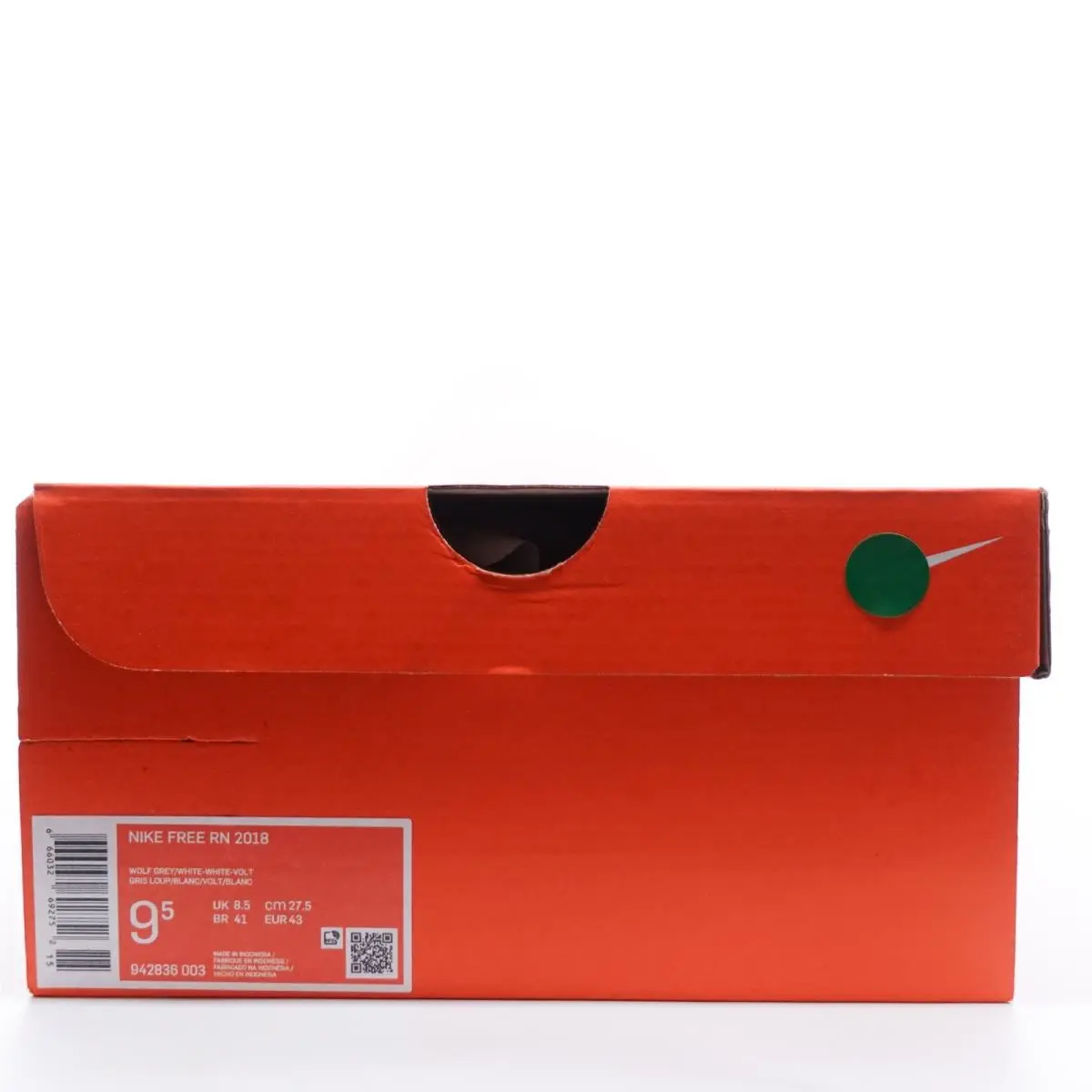 Nike shoes - Nike Free Rn 2018 - Free - 942836003 - Gray 5