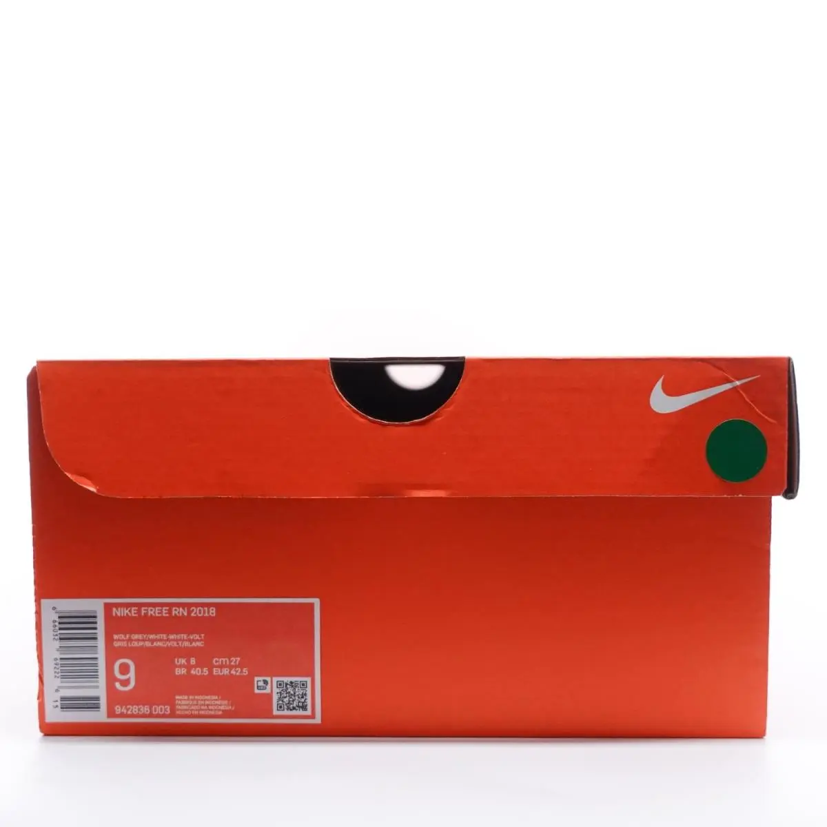 Nike shoes - Nike Free Rn 2018 - Free - 942836003 - Gray 3