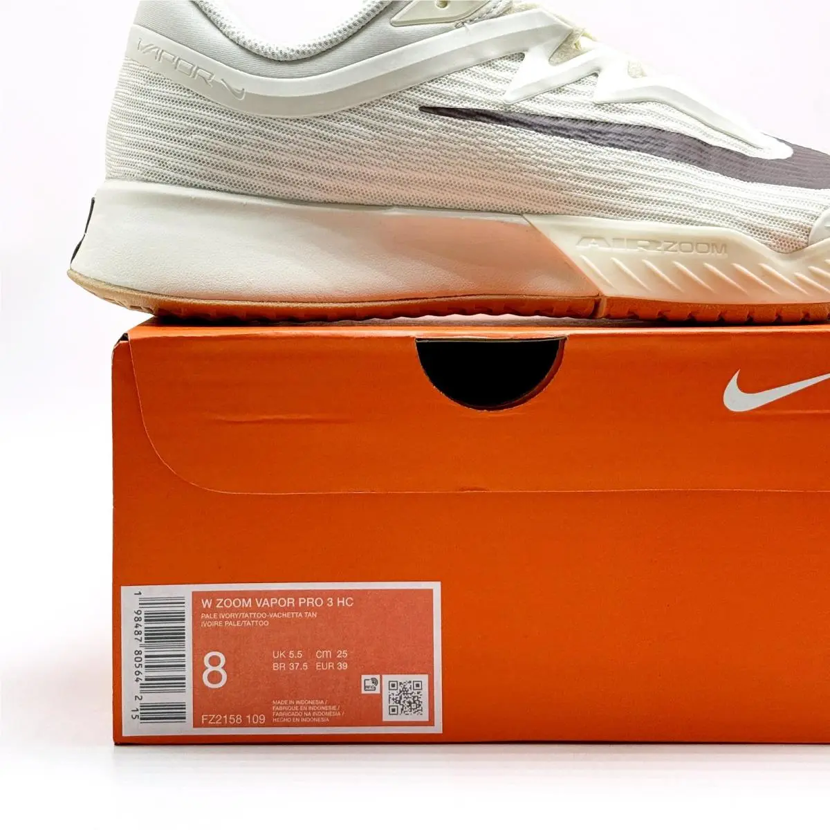 Nike shoes - Nike Air Zoom Vapor Pro - FZ2158-109 - Beige 10