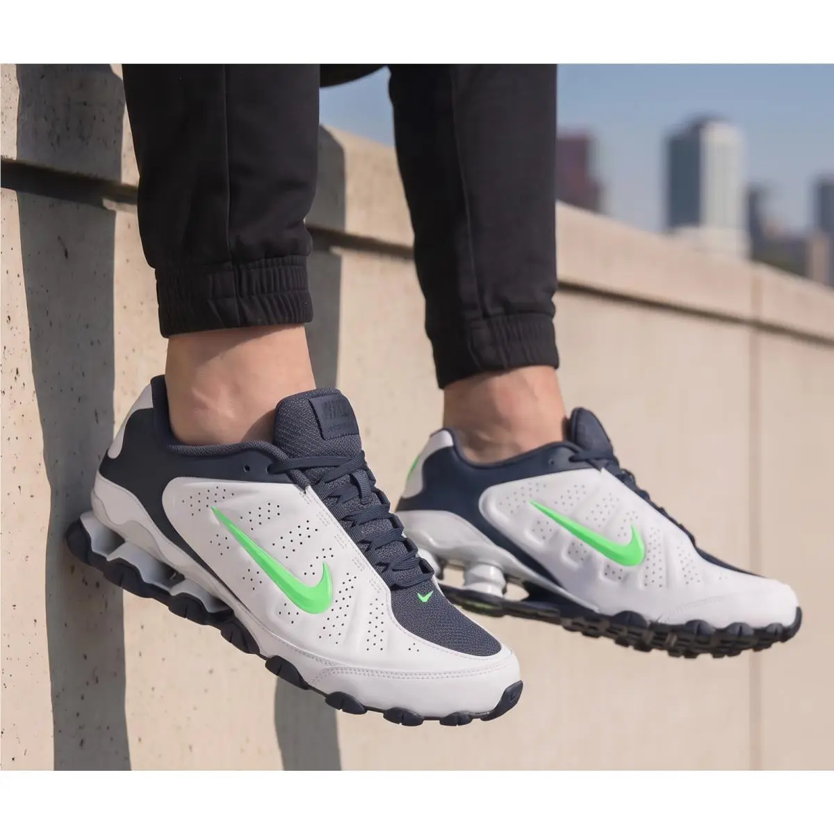Nike shoes - Nike Reax 8 - Reax - White 8