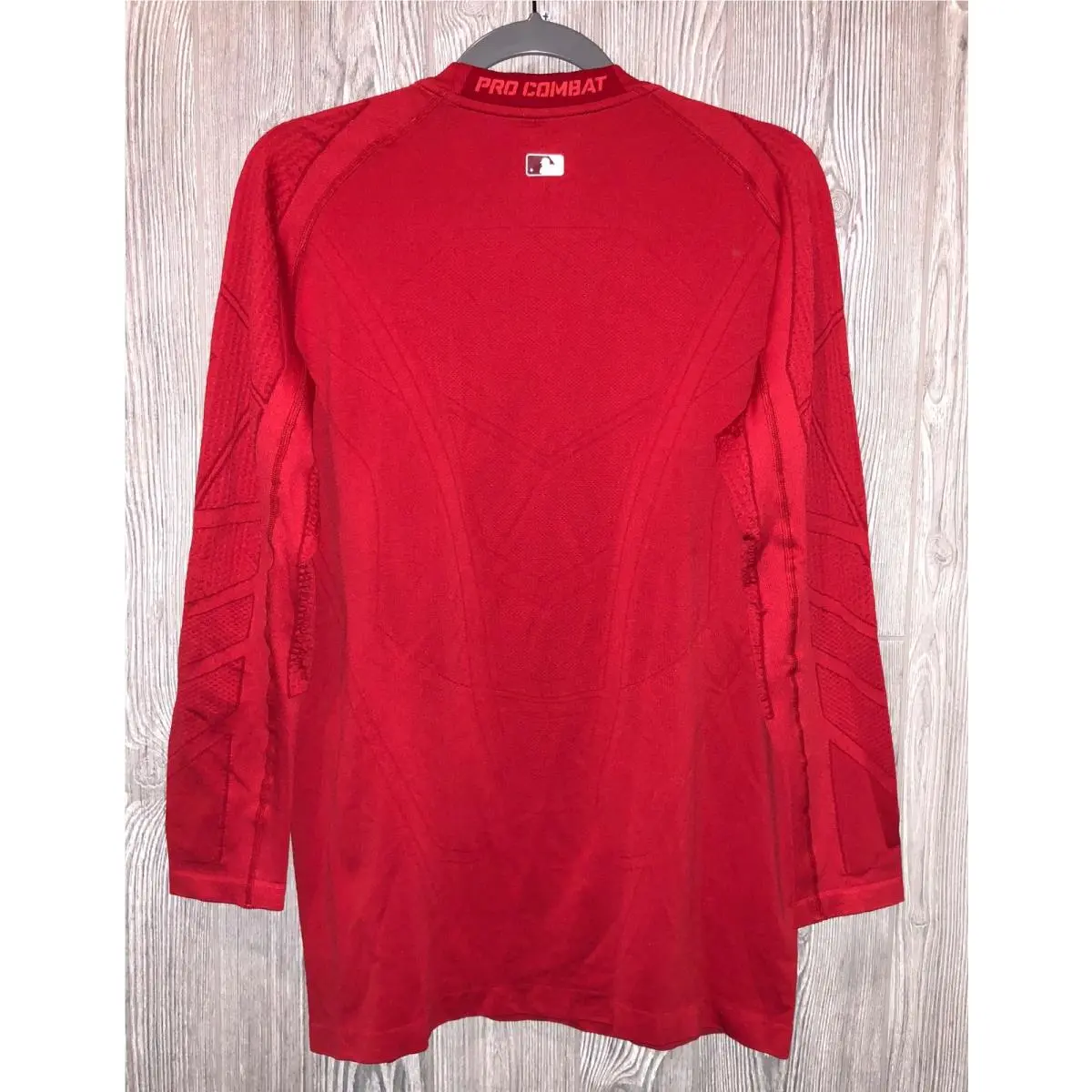 Nike clothing - NIKE Pro Vapor HyperWarm Fitted - 612183 - Red 1