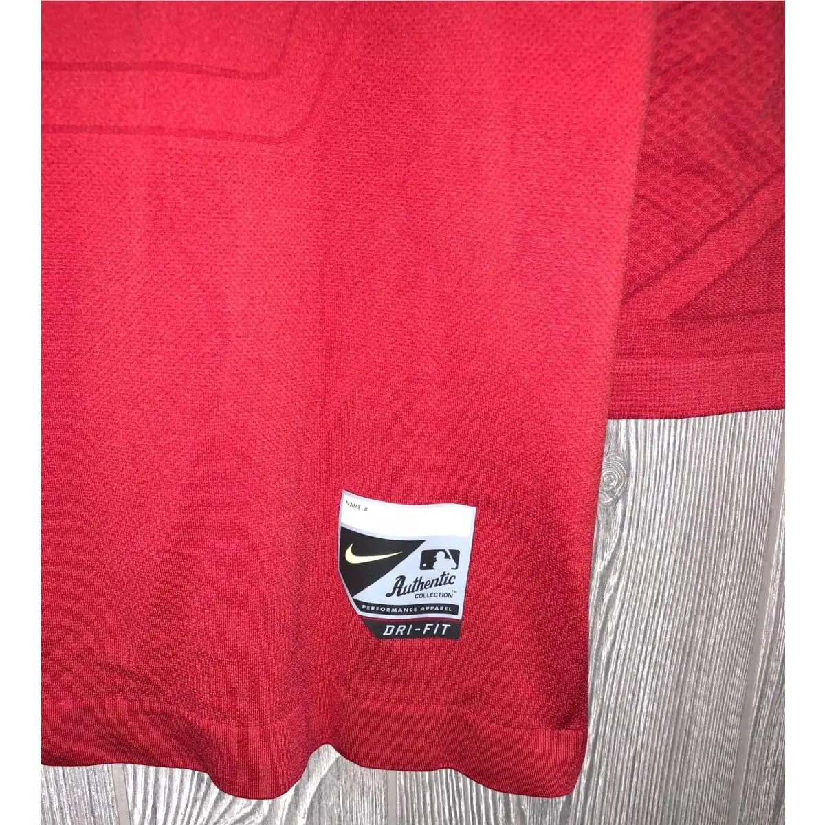 Nike clothing - NIKE Pro Vapor HyperWarm Fitted - 612183 - Red 8