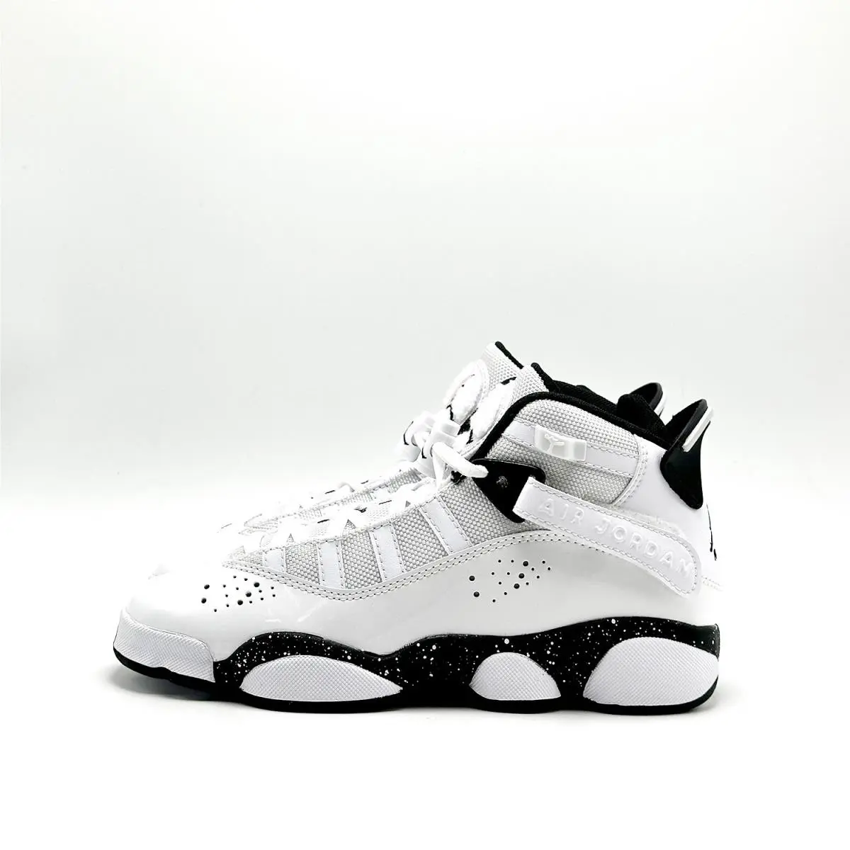 Nike shoes - Air Jordan 6 Rings - Air Rings - White 0