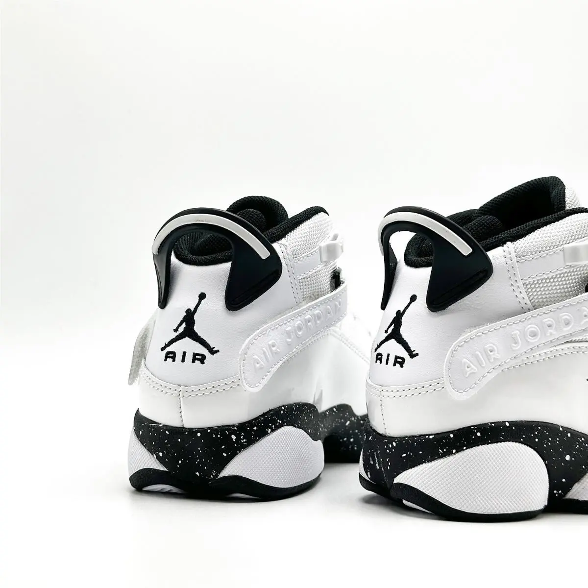 Nike shoes - Air Jordan 6 Rings - Air Rings - White 2