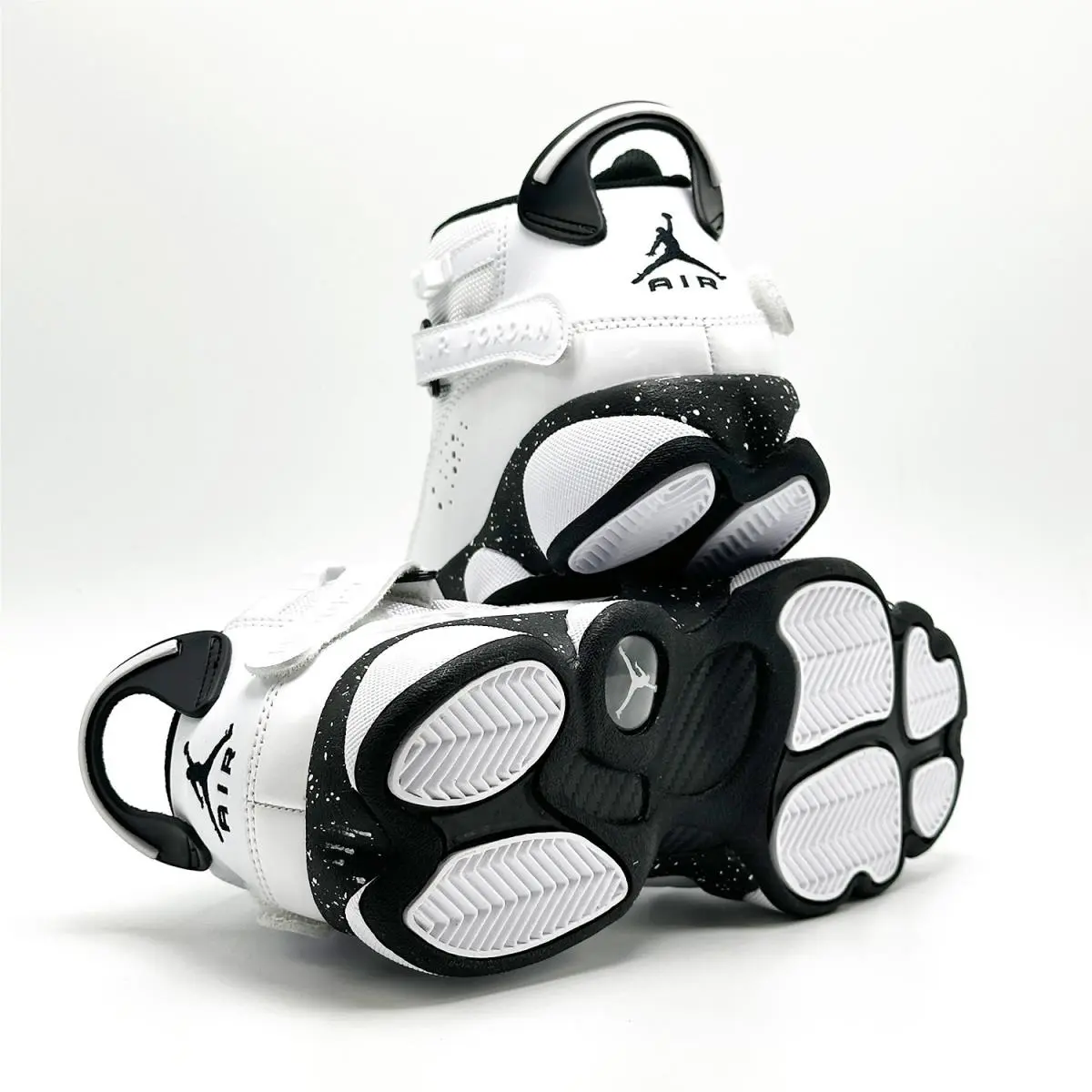 Nike shoes - Air Jordan 6 Rings - Air Rings - White 3