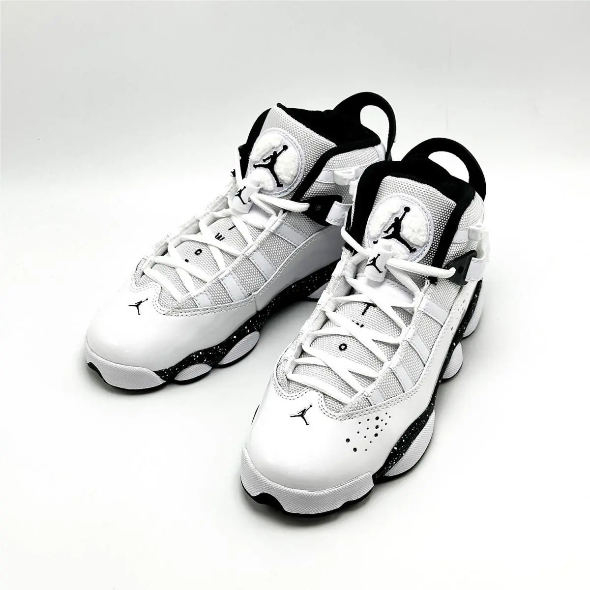 Nike shoes - Air Jordan 6 Rings - Air Rings - White 6