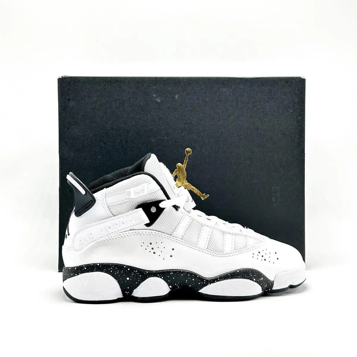 Nike shoes - Air Jordan 6 Rings - Air Rings - White 4