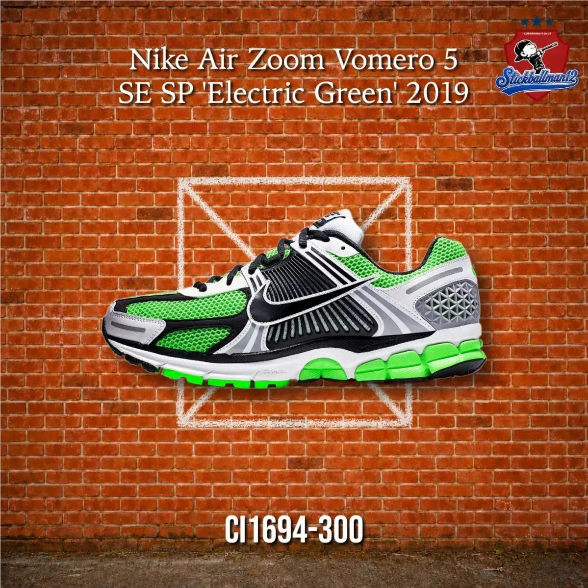 Nike shoes - CI1694300 - CI1694-300 - Multicolor 6