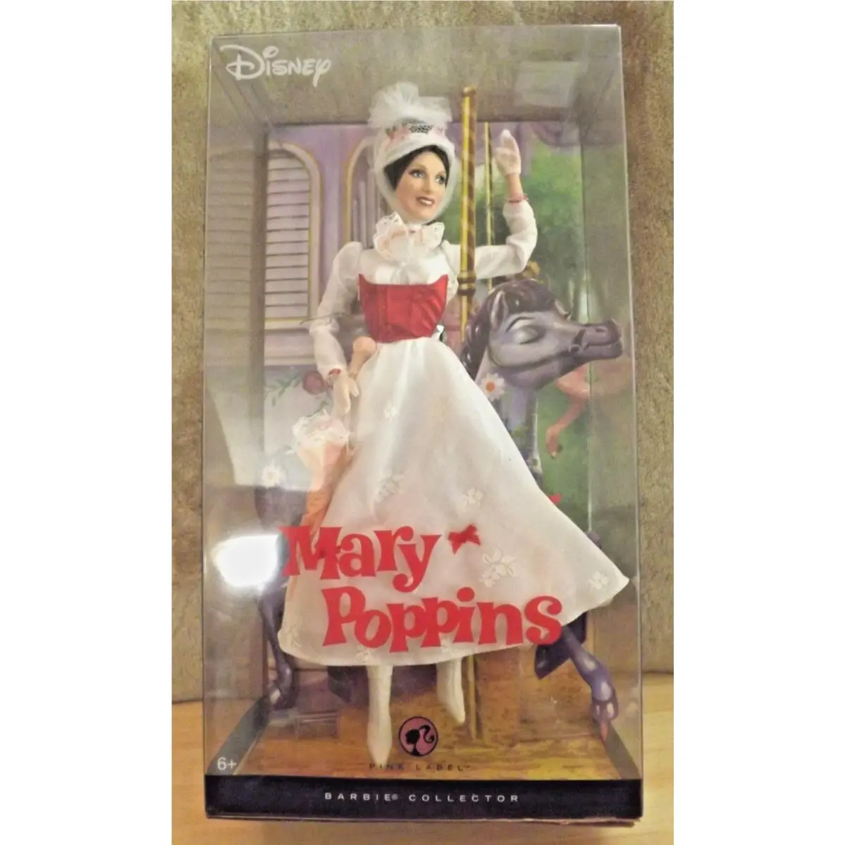 Mattel Disney Mary Poppins Pink Label Doll 2007