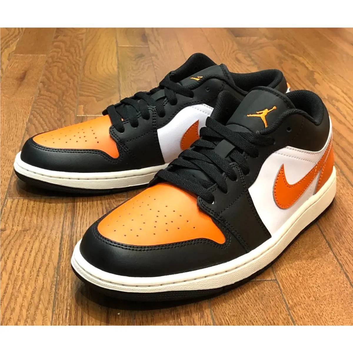 Nike shoes - Air Jordan 1 Low - Air Low - 553558-081 - Black 1