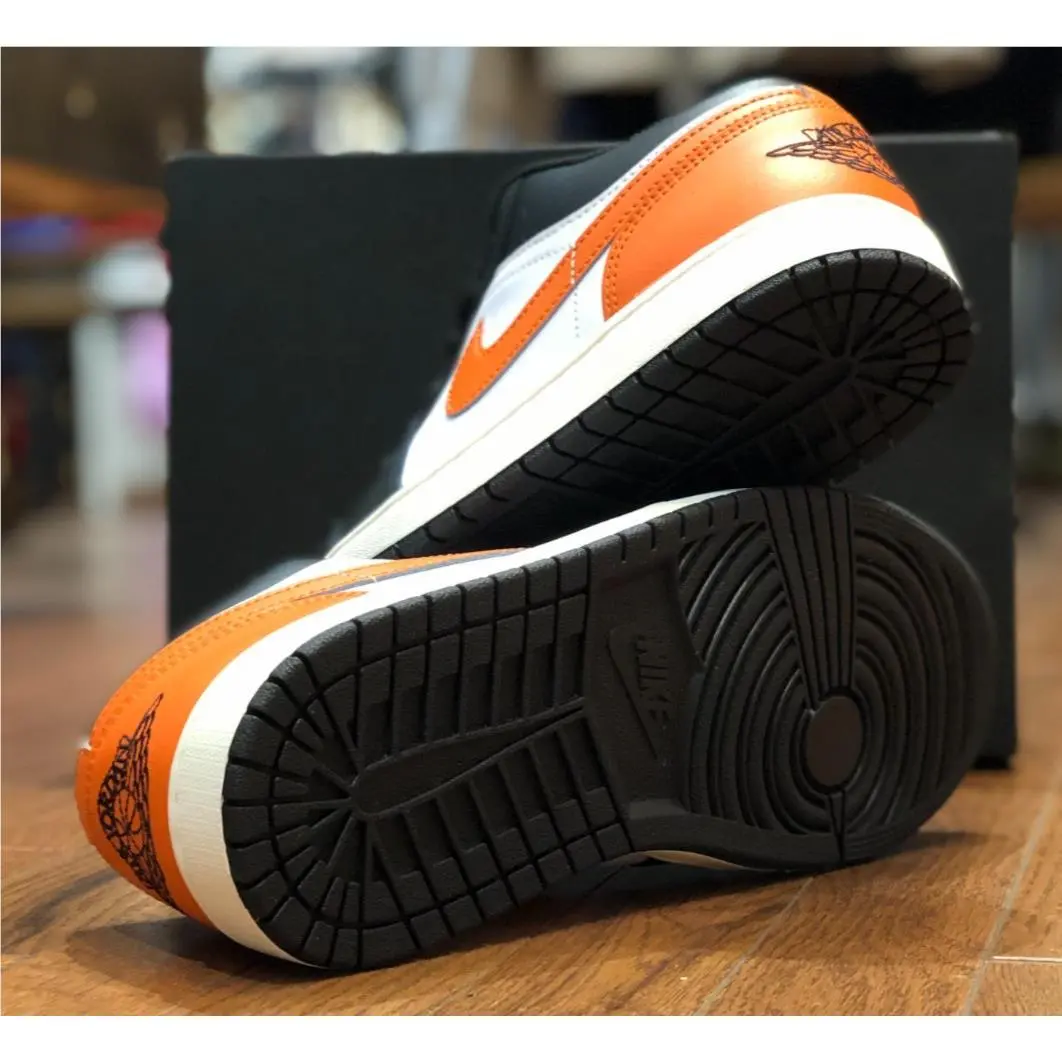 Nike shoes - Air Jordan 1 Low - Air Low - 553558-081 - Black 12