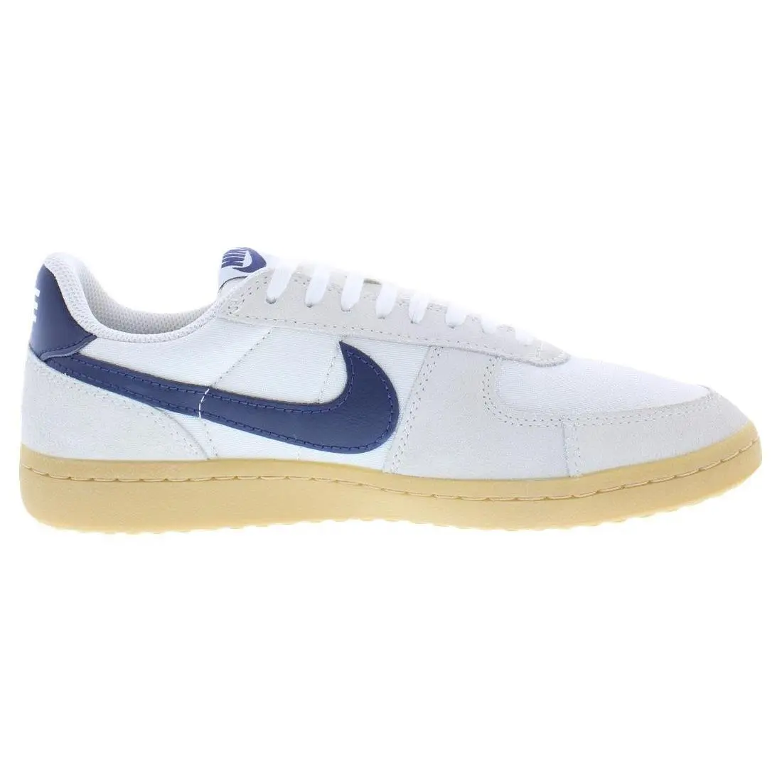 Nike shoes - Pale Ivory/Midnight Navy, Main: White 1
