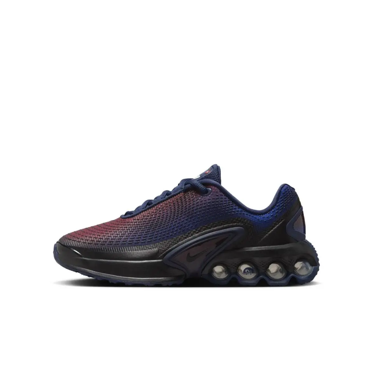 Big Kid`s Nike Air Max DN Lof Dark Team Red/black IH7675 600