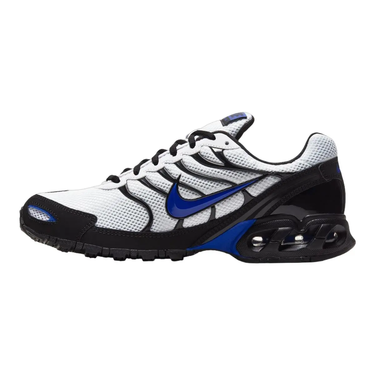Nike shoes - NIKE Air Max Torch 4 - CW7026-100 - White/Hyper Blue/Black 3