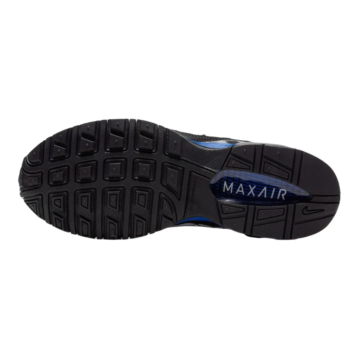 Nike shoes - NIKE Air Max Torch 4 - CW7026-100 - White/Hyper Blue/Black 4