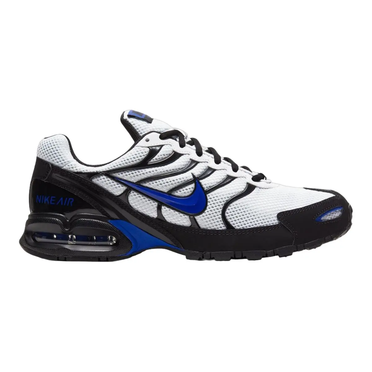 Nike shoes - NIKE Air Max Torch 4 - CW7026-100 - White/Hyper Blue/Black 8