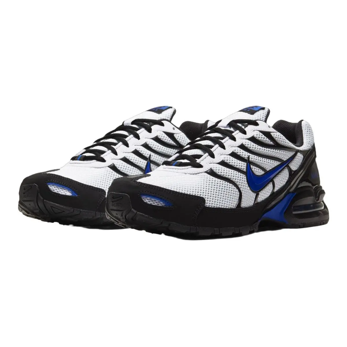 Nike shoes - NIKE Air Max Torch 4 - CW7026-100 - White/Hyper Blue/Black 9