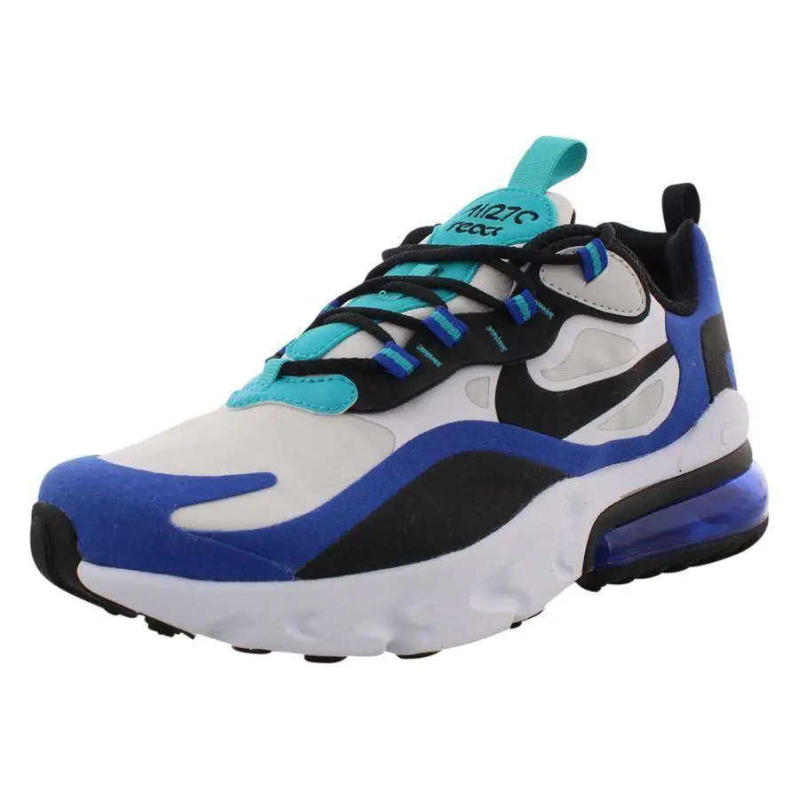 Nike shoes - BQ0103105 - BQ0103105 - White/Black/Hyper Blue, Main: Multi-Colored 8