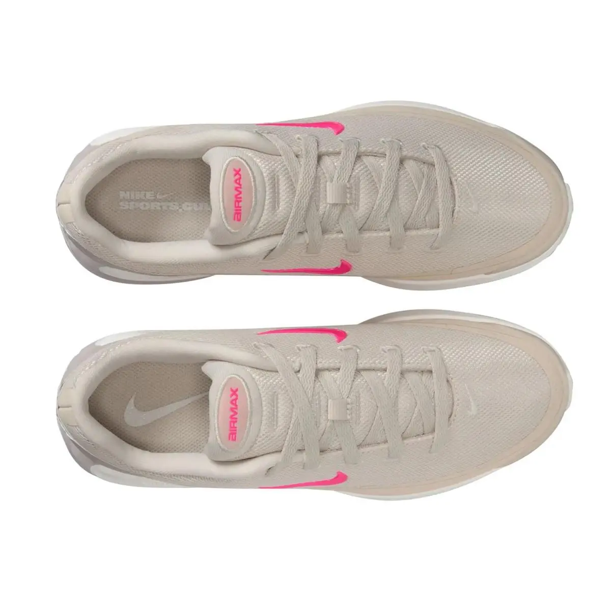 Nike shoes - Beige/Pink 3