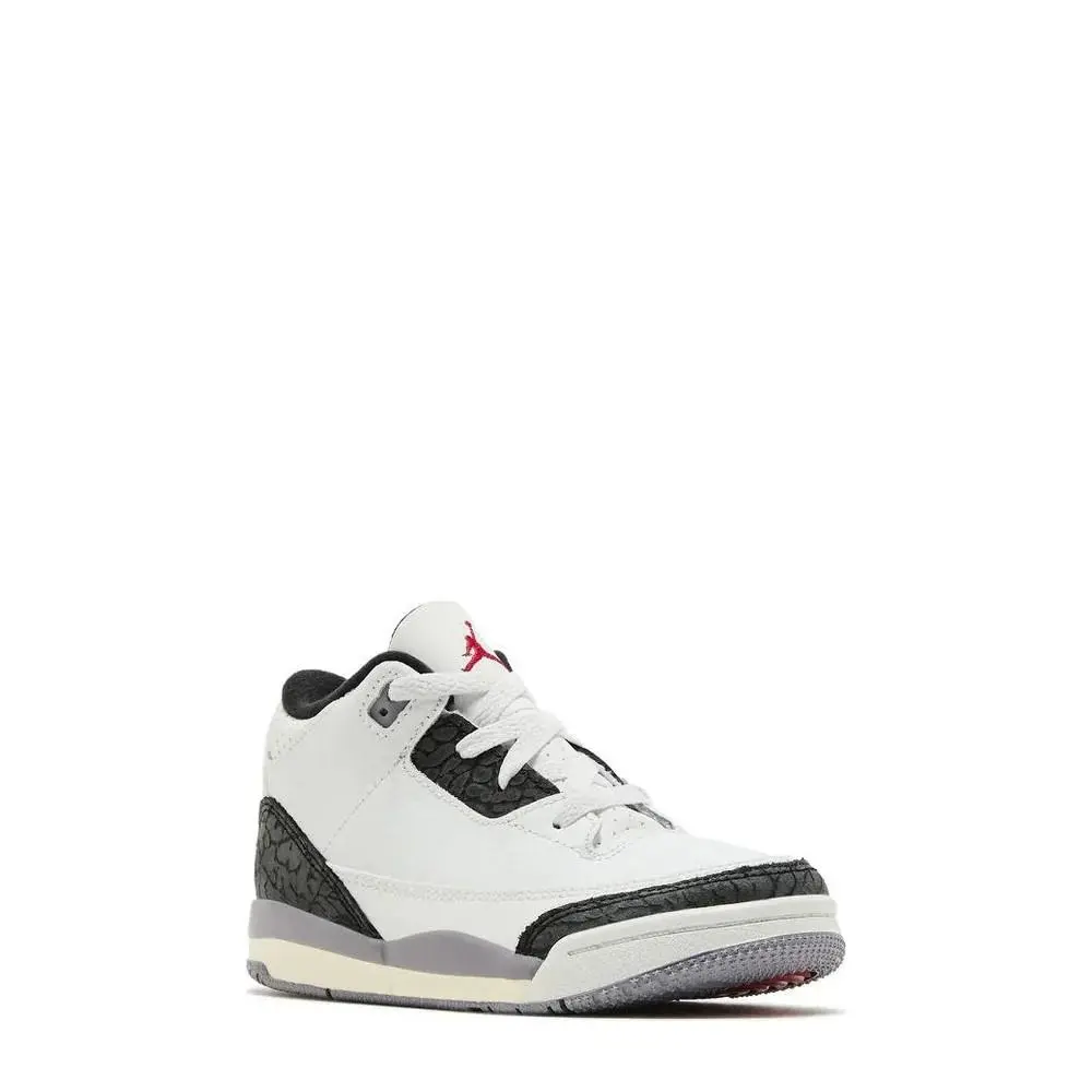 Nike shoes - Air Jordan 3 Retro (TD) Cement Grey - DM0968-106 - White 0