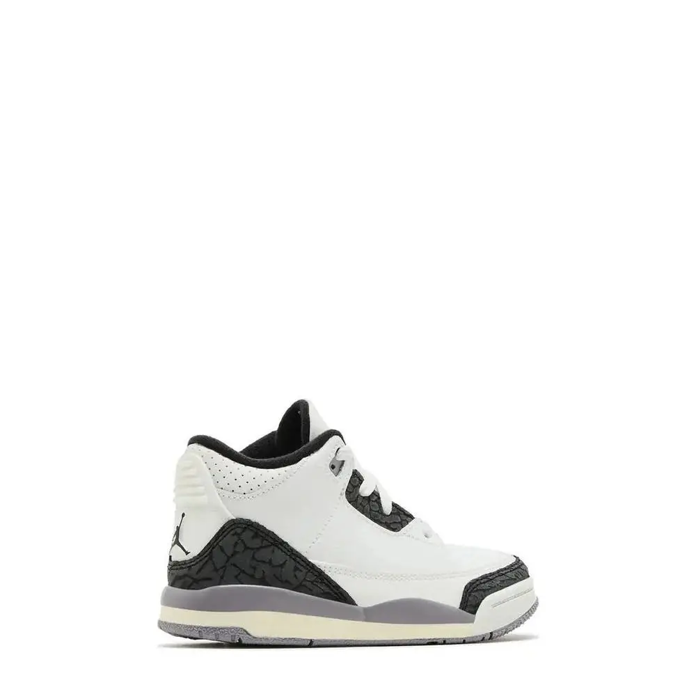 Nike shoes - Air Jordan 3 Retro (TD) Cement Grey - DM0968-106 - White 1