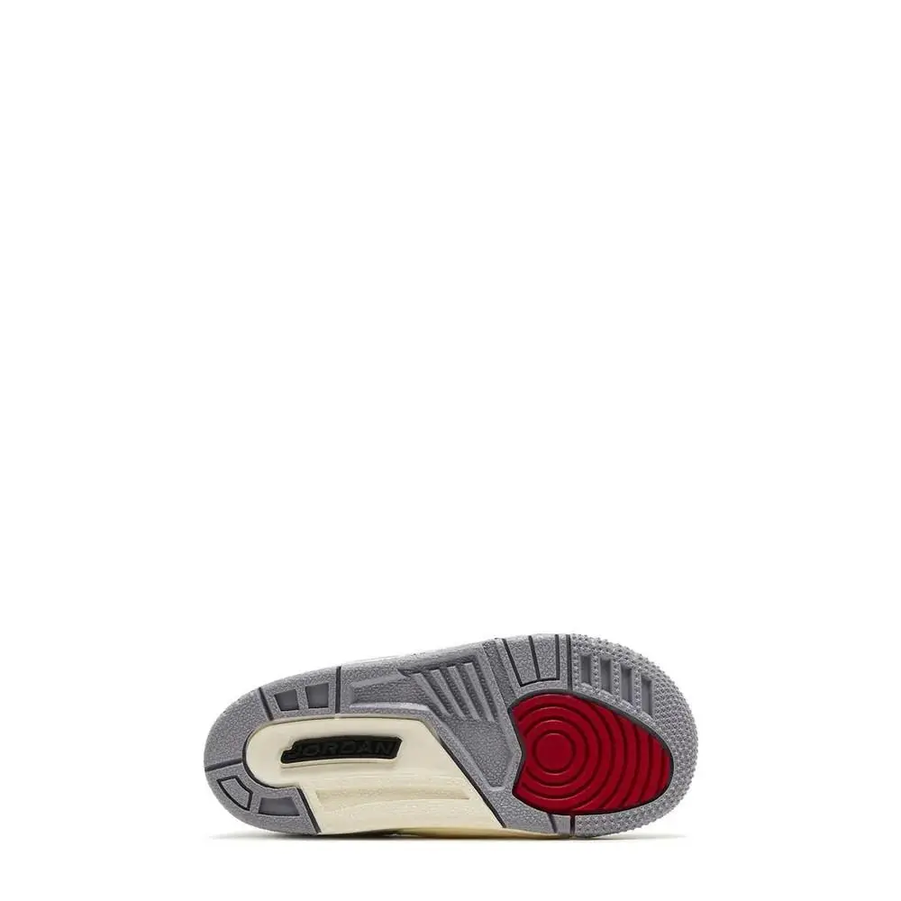 Nike shoes - Air Jordan 3 Retro (TD) Cement Grey - DM0968-106 - White 2
