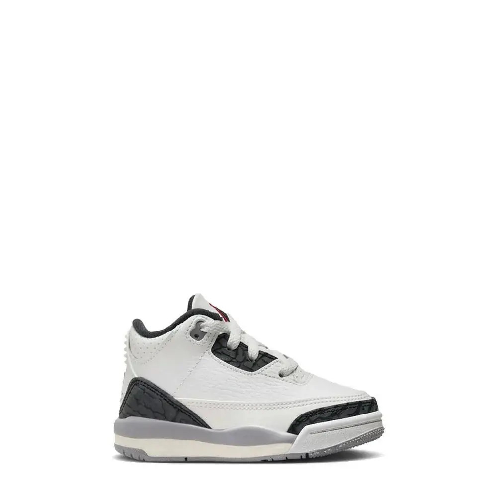 Nike shoes - Air Jordan 3 Retro (TD) Cement Grey - DM0968-106 - White 3