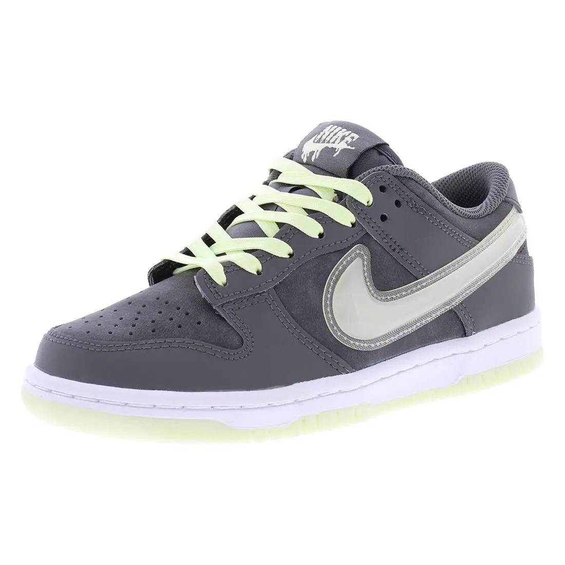 Nike Dunk Low Leather GS Boys Shoes