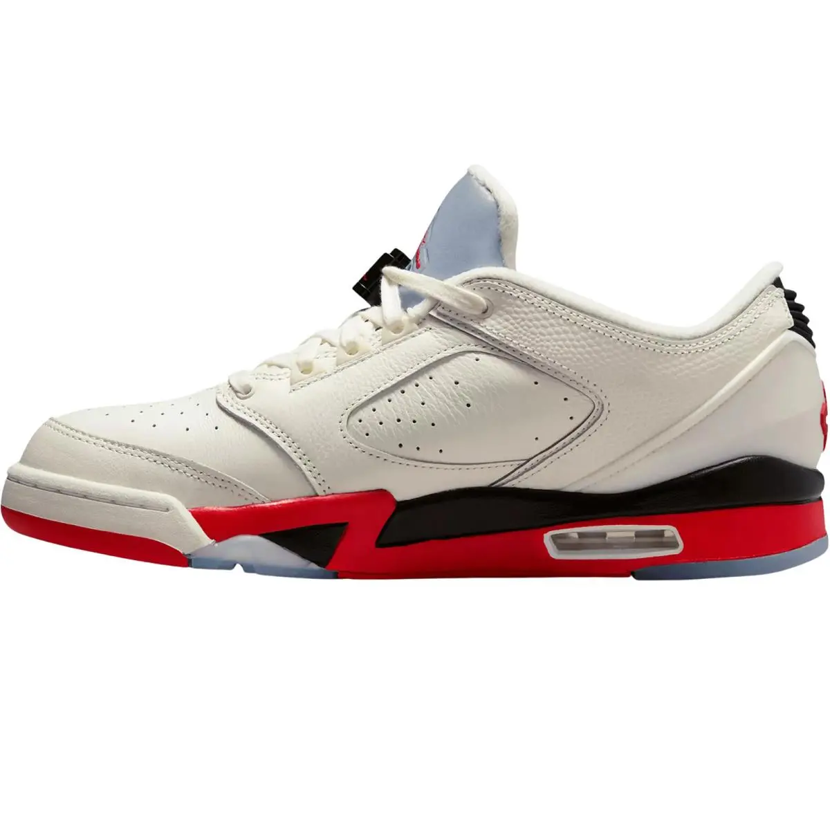 Nike shoes - Nike Air Jordan Sixty Plus Low - Sail/Black/Reflect Silver/Fire Red 0