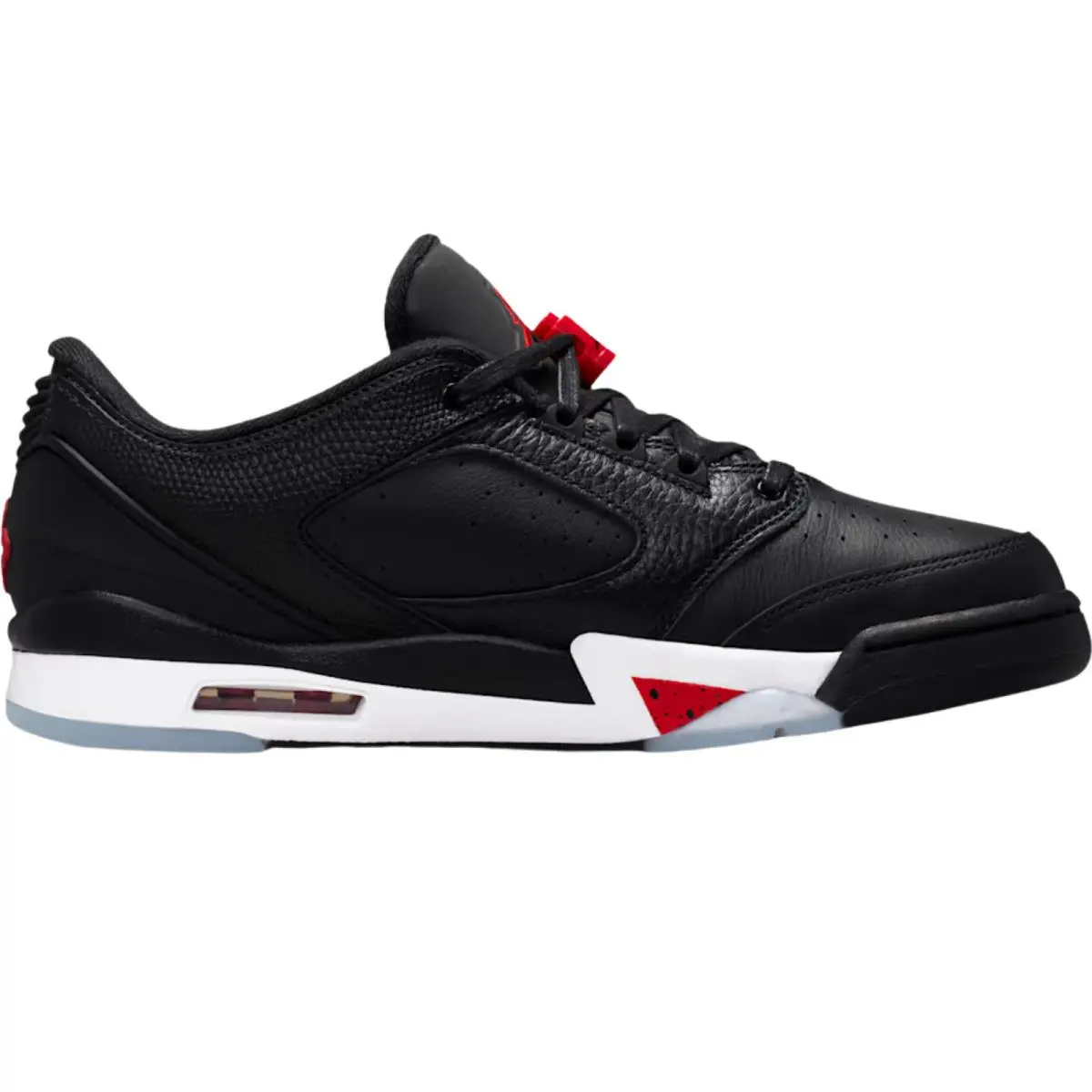 Nike shoes - Nike Air Jordan Sixty Plus Low - Sail/Black/Reflect Silver/Fire Red 34
