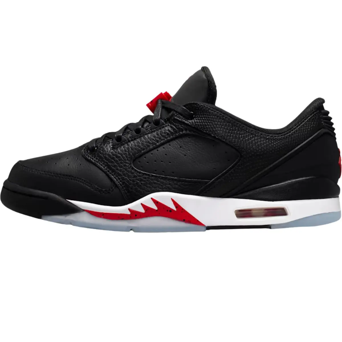 Nike shoes - Nike Air Jordan Sixty Plus Low - Sail/Black/Reflect Silver/Fire Red 35