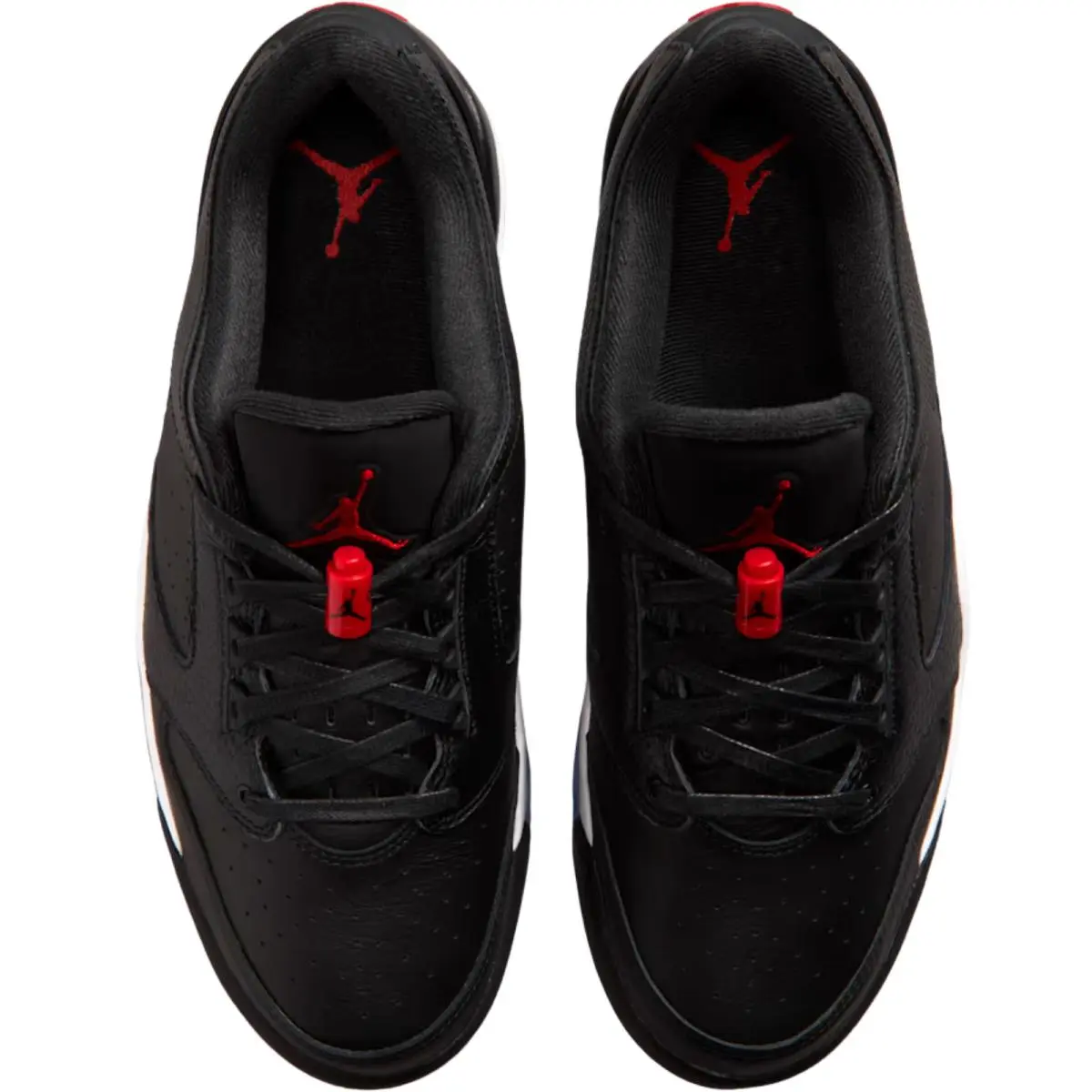 Nike shoes - Nike Air Jordan Sixty Plus Low - Sail/Black/Reflect Silver/Fire Red 37