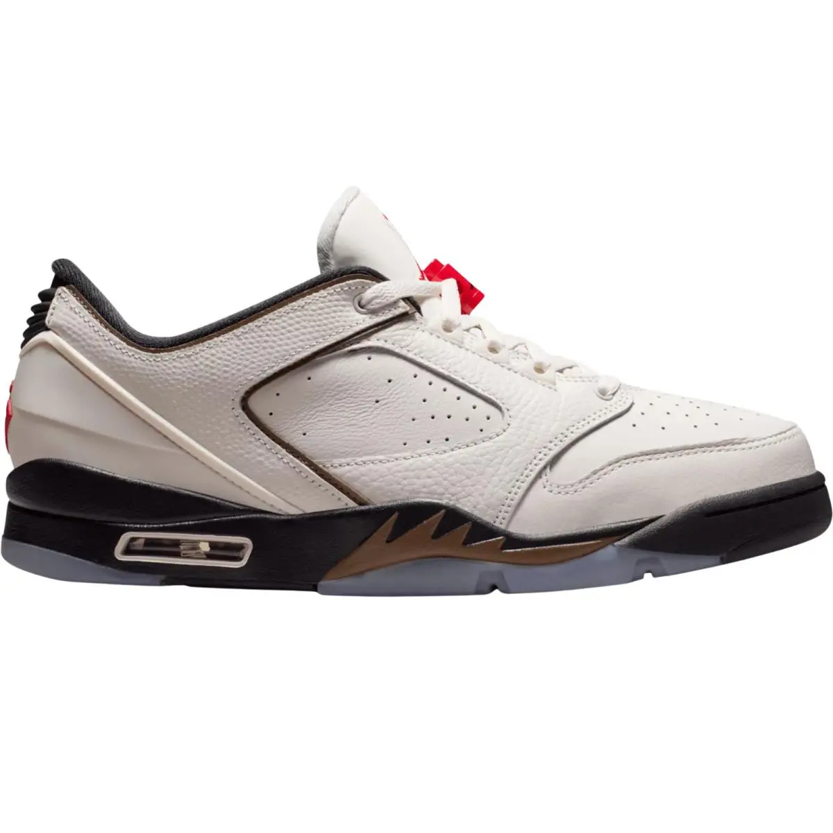 Nike shoes - Nike Air Jordan Sixty Plus Low - Sail/Black/Reflect Silver/Fire Red 39