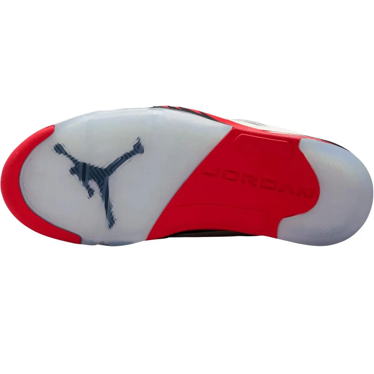 Nike shoes - Nike Air Jordan Sixty Plus Low - Sail/Black/Reflect Silver/Fire Red 8